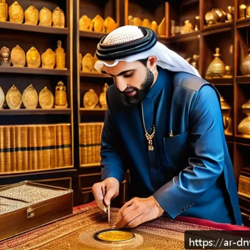 Home 31 수집품 투자 시 주의해야 할 사기 유형 - A sophisticated Middle Eastern collector’s room filled with authentic rare antiques, including vinta...